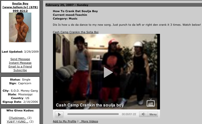 sb blog how to crank dat