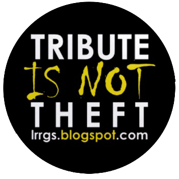 Tribute is not theft