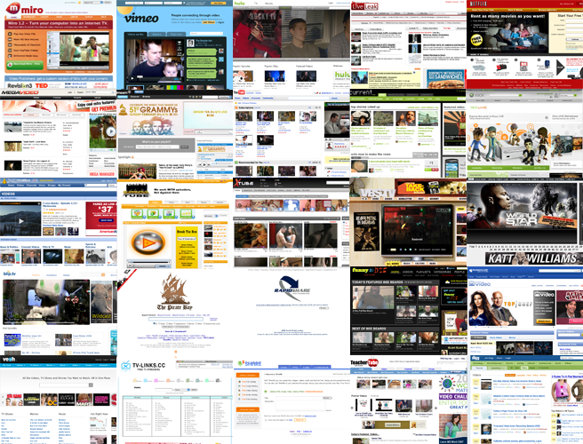 Decentralized web video