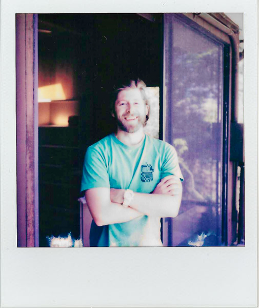 Polaroid by Ernesto Chávez